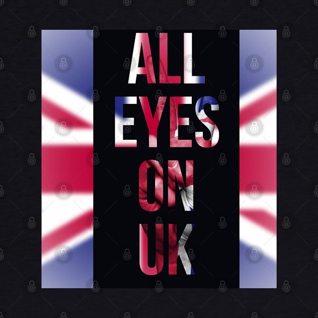 All eyes on UK by Imaginate